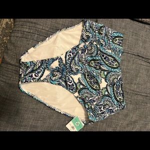 Brand new!  Bikini bottom. Size L
